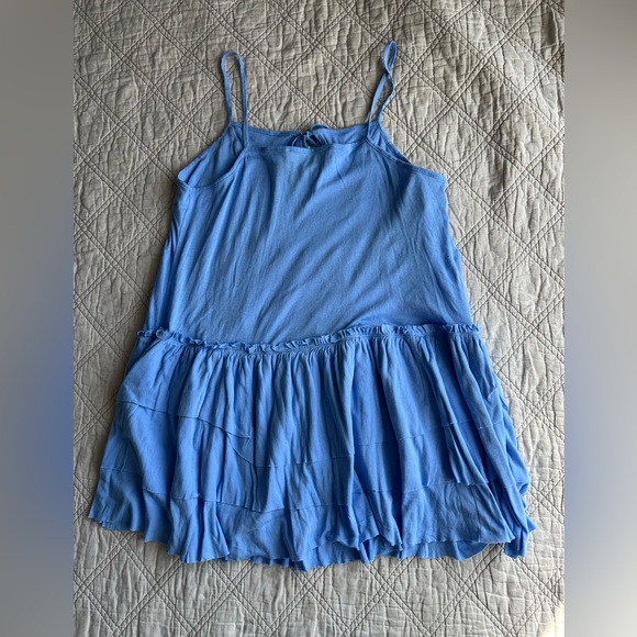 Free People Beach Noelle Three Tiered Mini Dress - Picture 3 of 3
